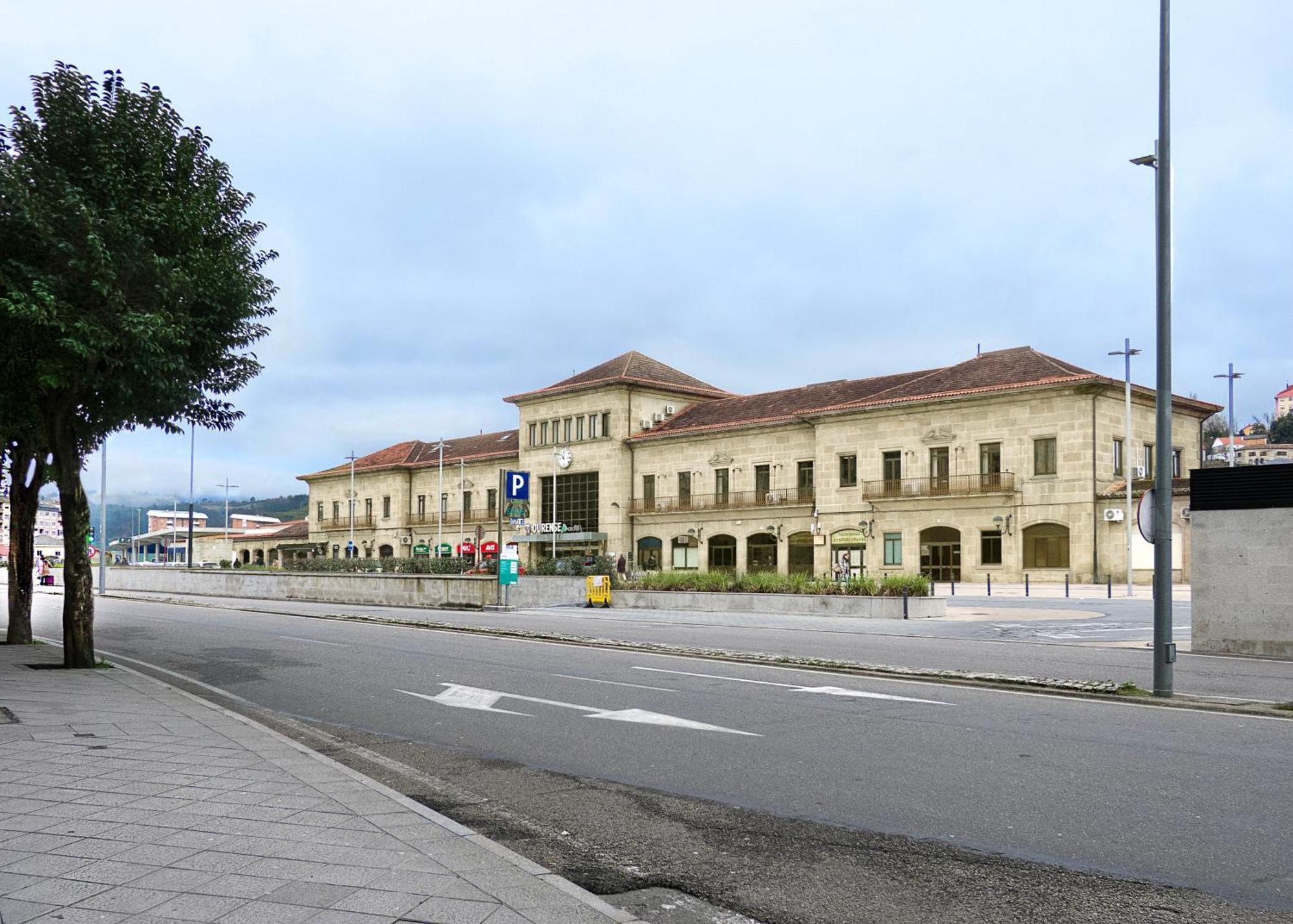 El Rincon De La Estacion Lägenhet Ourense Exteriör bild